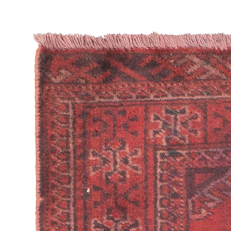 Orientteppich 66 x 84 cm - dunkelrot