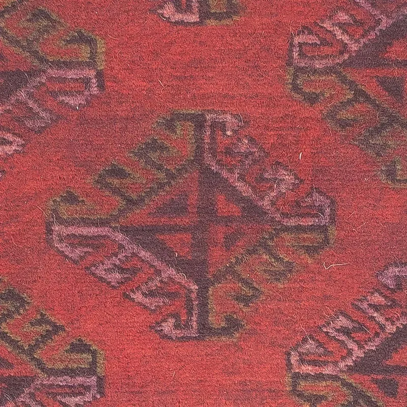 Orientteppich 66 x 84 cm - dunkelrot