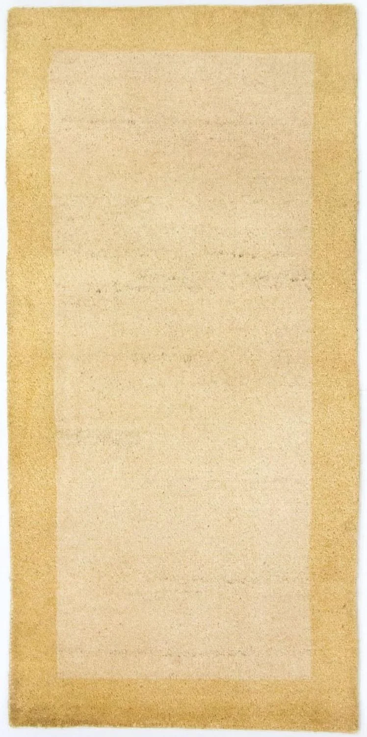 Gabbeh Teppich - Indus 70 x 140 cm - beige