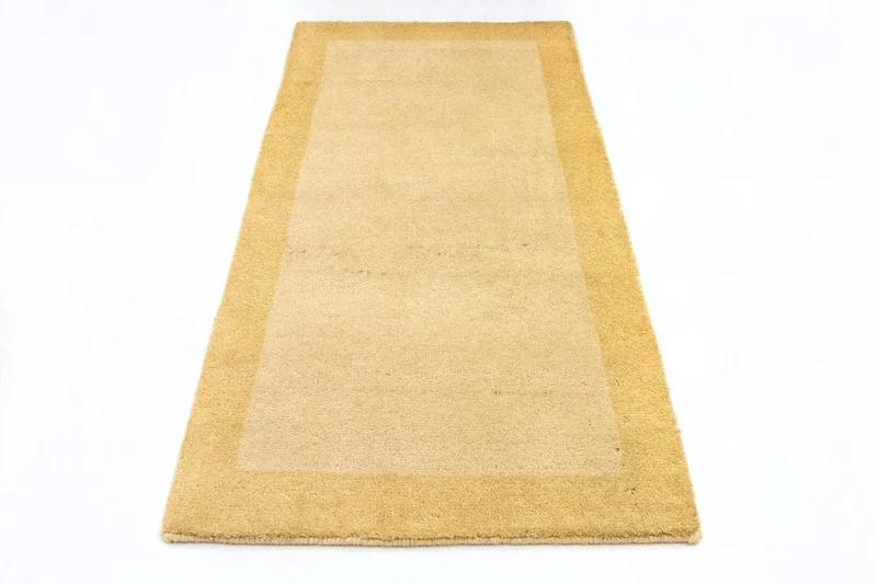 Gabbeh Teppich - Indus 70 x 140 cm - beige
