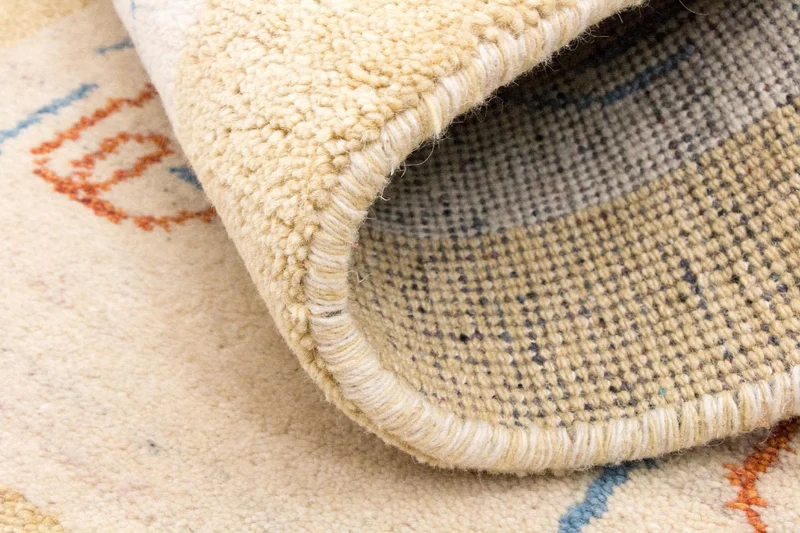 Gabbeh Teppich - Indus 70 x 140 cm - beige