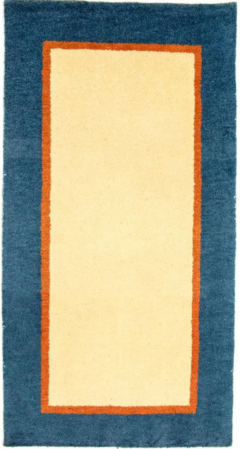 Gabbeh Teppich - Indus 70 x 140 cm - beige