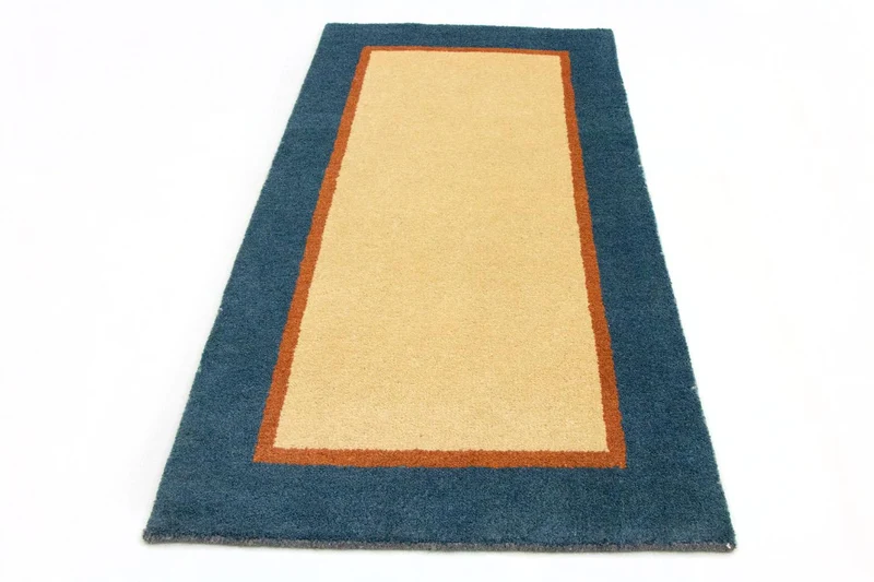 Gabbeh Teppich - Indus 70 x 140 cm - beige