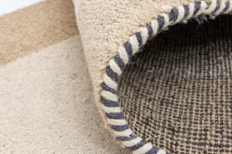 Gabbeh Teppich - Indus 70 x 140 cm - beige
