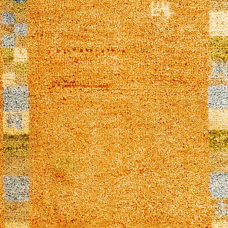 Gabbeh Teppich - Indus 65 x 110 cm - gold