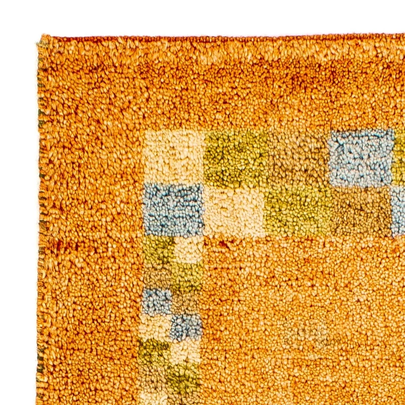 Gabbeh Teppich - Indus 65 x 110 cm - gold