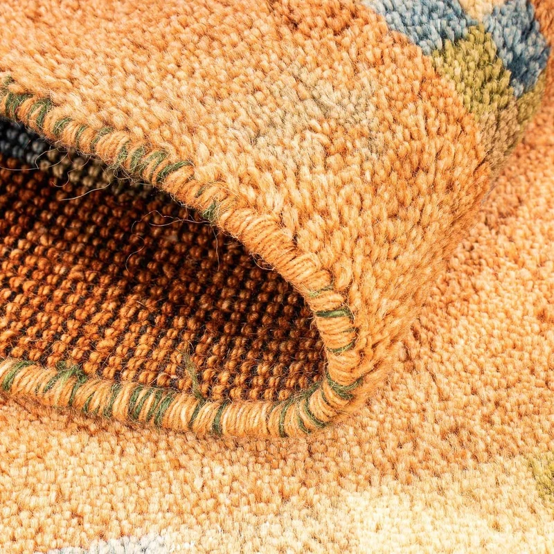 Gabbeh Teppich - Indus 65 x 110 cm - gold