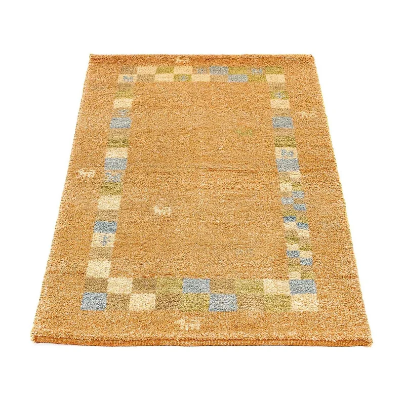 Gabbeh Teppich - Indus 65 x 110 cm - gold
