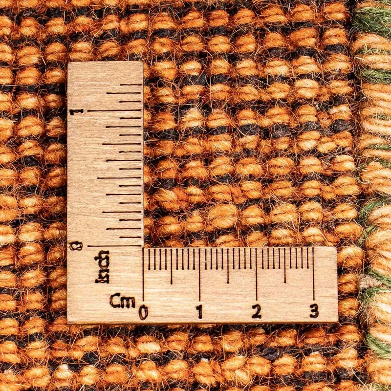 Gabbeh Teppich - Indus 65 x 110 cm - gold