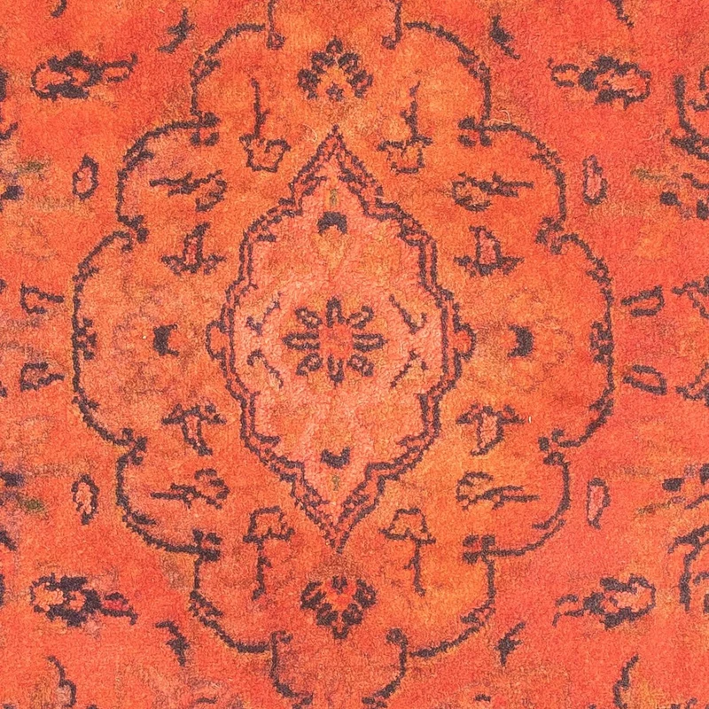 Orientteppich 70 x 95 cm - rost