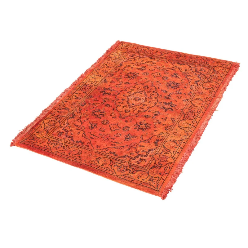 Orientteppich 70 x 95 cm - rost