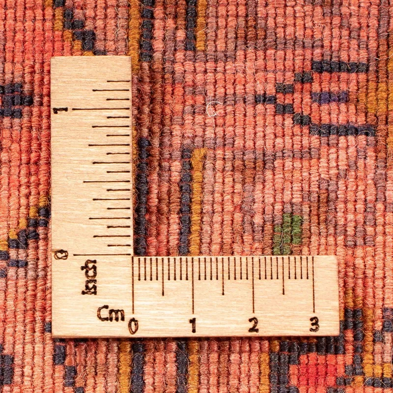 Orientteppich 70 x 95 cm - rost