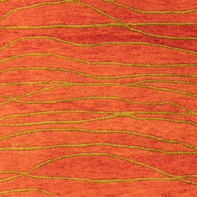 Wollteppich 136 x 195 cm Teppichbrücke