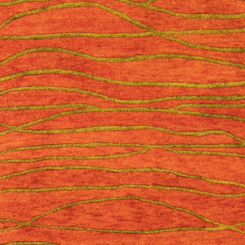 Wollteppich 137 x 193 cm Teppichbrücke