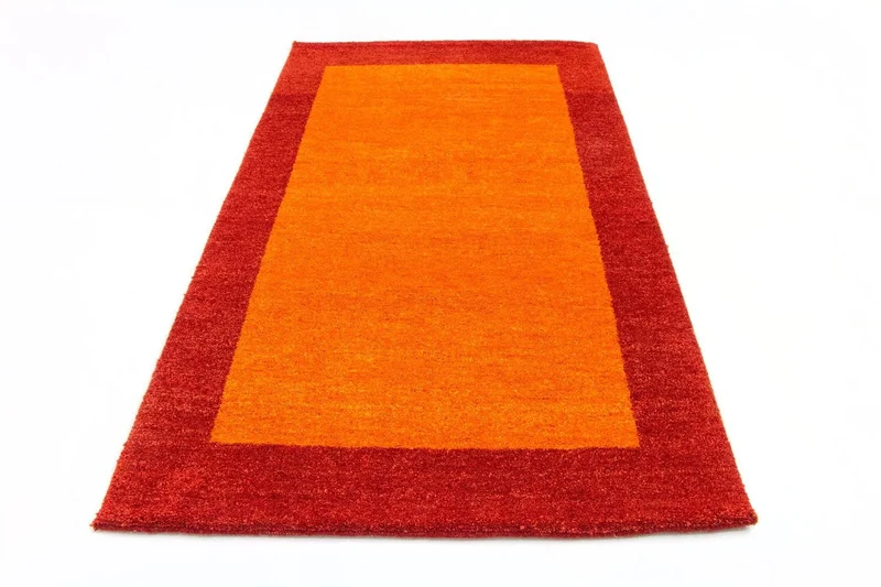 Gabbeh Teppich - Indus 93 x 160 cm - orange