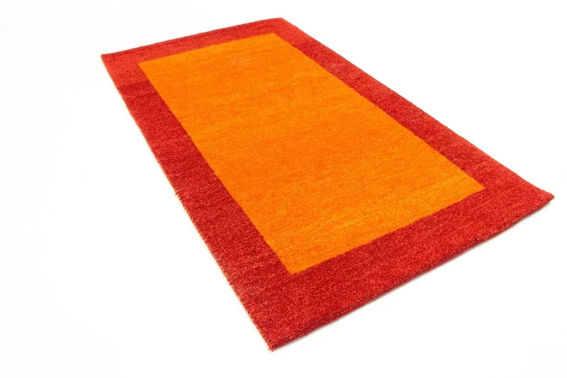 Gabbeh Teppich - Indus 93 x 160 cm - orange
