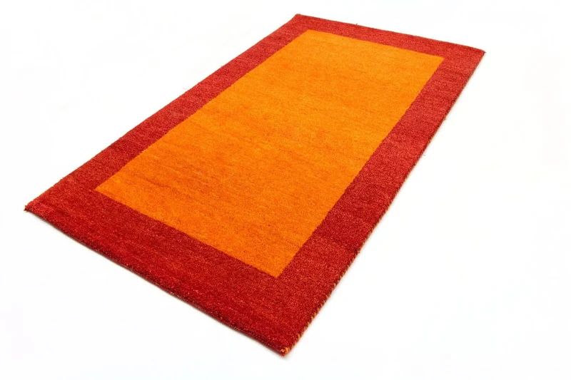 Gabbeh Teppich - Indus 93 x 160 cm - orange