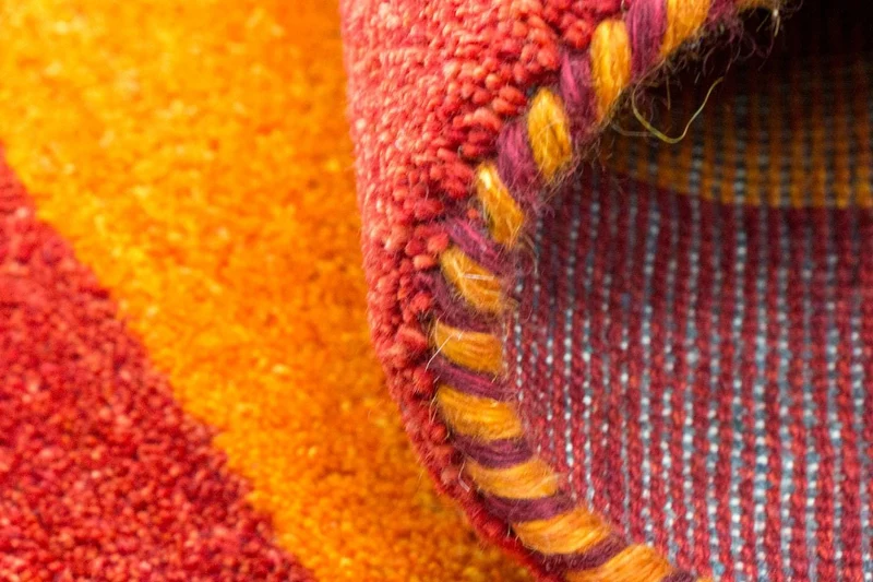 Gabbeh Teppich - Indus 93 x 160 cm - orange