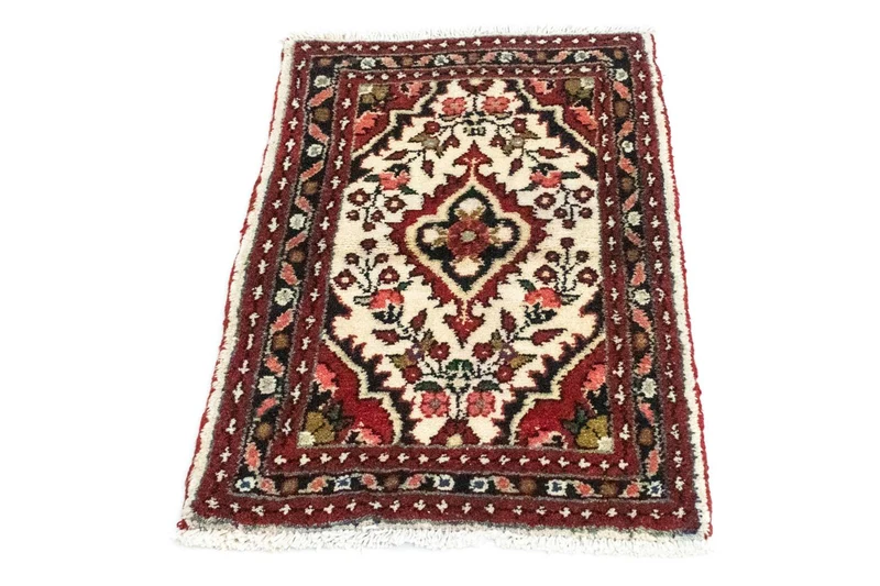 Perserteppich - Nomadic 50 x 75 cm - beige