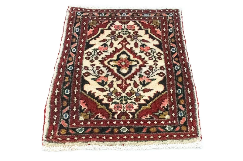 Perserteppich - Nomadic 50 x 75 cm - beige