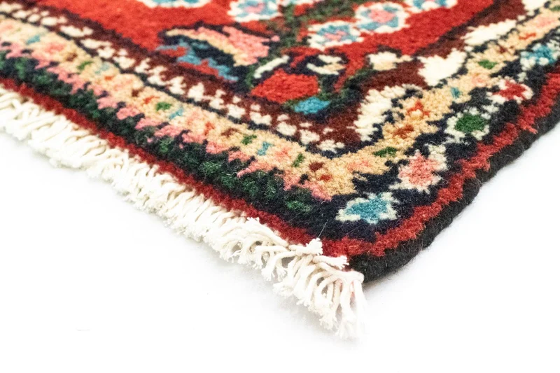 Perserteppich - Nomadic 50 x 60 cm - rot
