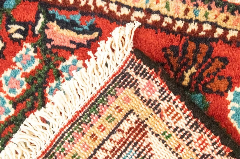 Perserteppich - Nomadic 50 x 60 cm - rot