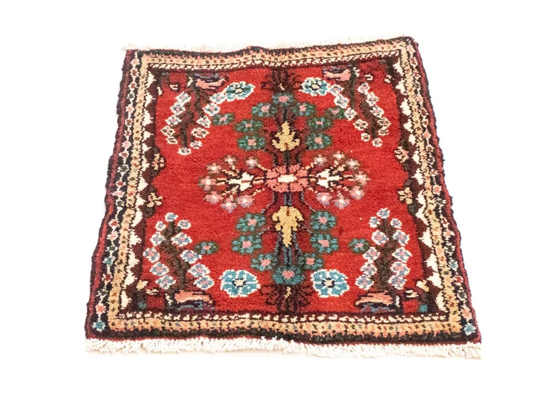 Perserteppich - Nomadic 50 x 60 cm - rot