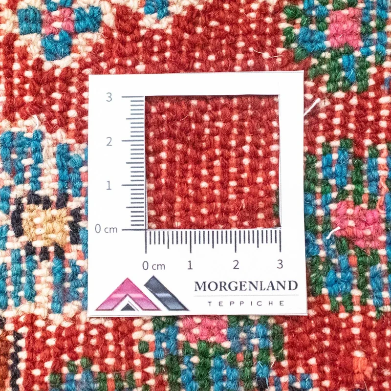 Perserteppich - Nomadic 50 x 60 cm - rot