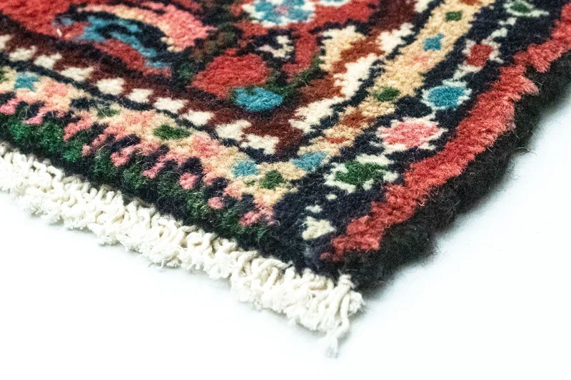 Perserteppich - Nomadic 55 x 60 cm - rot