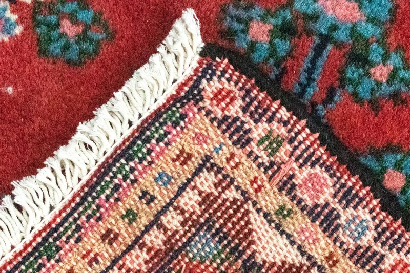 Perserteppich - Nomadic 55 x 60 cm - rot