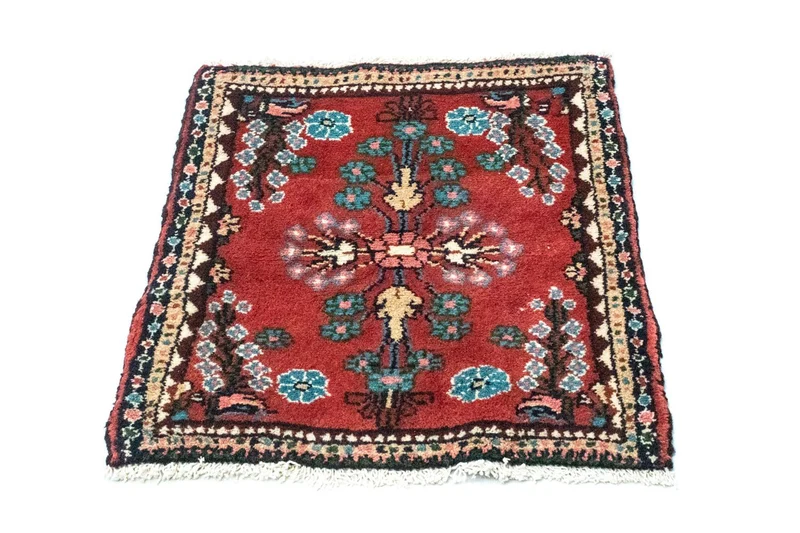 Perserteppich - Nomadic 55 x 60 cm - rot