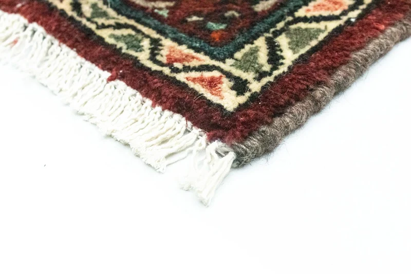 Perserteppich - Nomadic 55 x 60 cm - braun