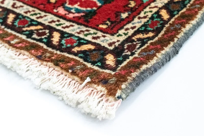 Perserteppich - Nomadic 50 x 70 cm - rot