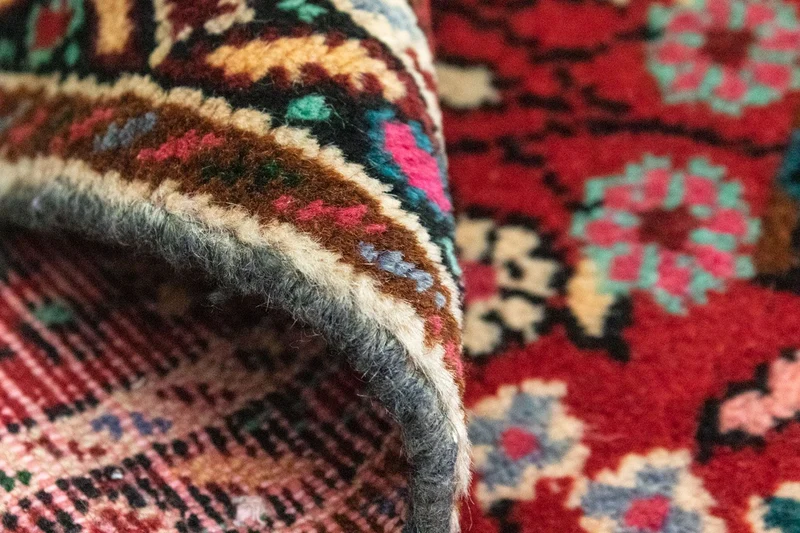 Perserteppich - Nomadic 50 x 70 cm - rot