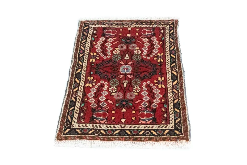Perserteppich - Nomadic 50 x 70 cm - rot