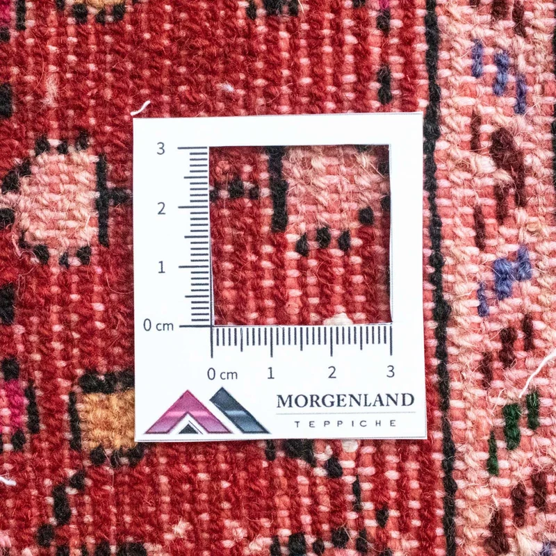 Perserteppich - Nomadic 50 x 70 cm - rot