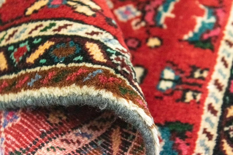 Perserteppich - Nomadic 50 x 70 cm - rot
