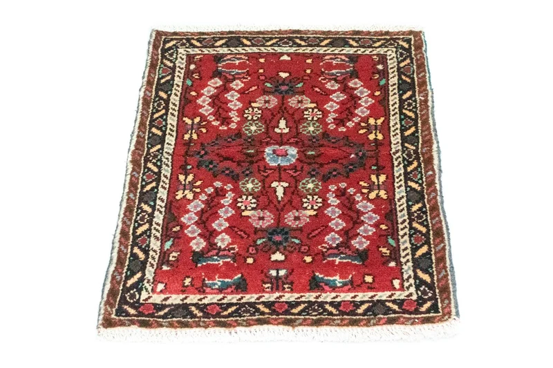 Perserteppich - Nomadic 50 x 70 cm - rot