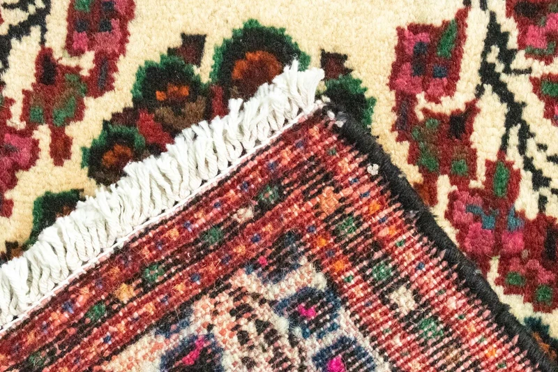 Perserteppich - Nomadic 45 x 65 cm - beige