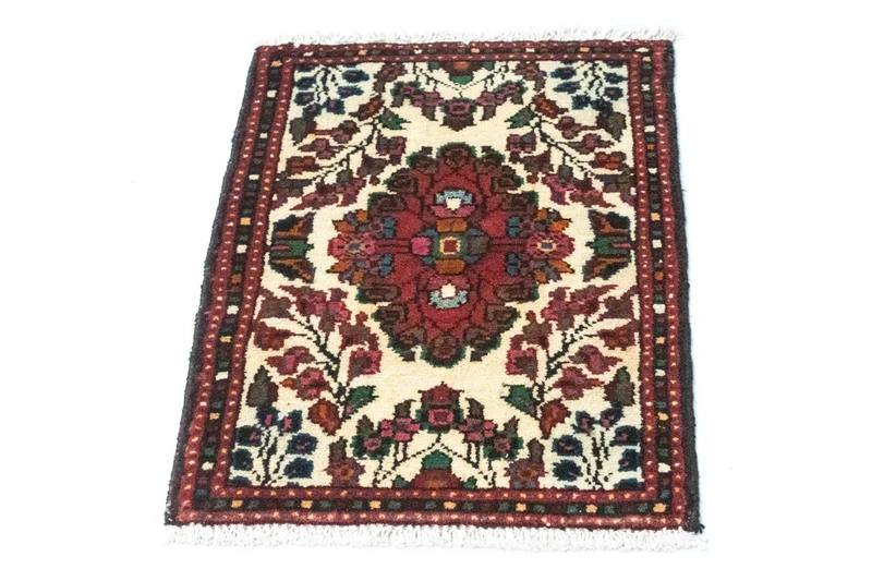 Perserteppich - Nomadic 45 x 65 cm - beige