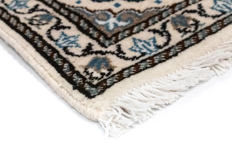 Perserteppich - Nain 40 x 60 cm - beige