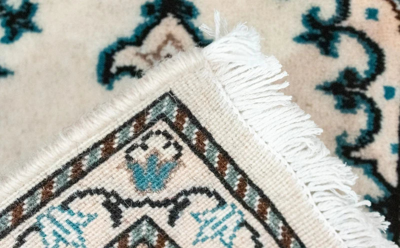 Perserteppich - Nain 40 x 60 cm - beige