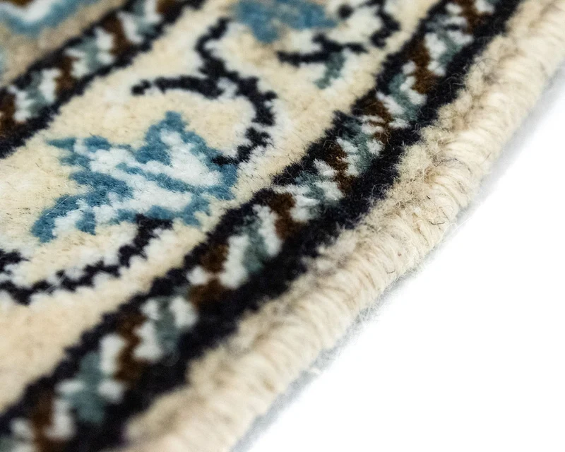 Perserteppich - Nain 40 x 60 cm - blau