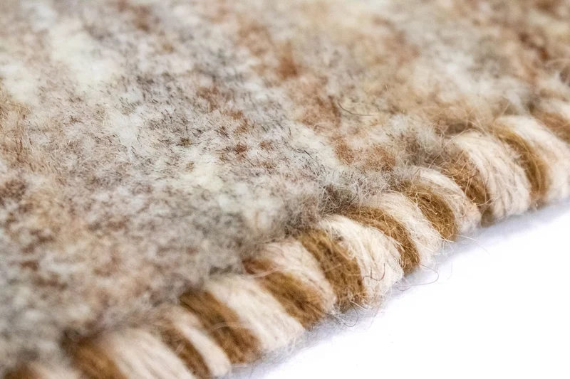 Gabbeh Teppich - Perser 40 x 60 cm - beige