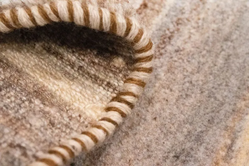 Gabbeh Teppich - Perser 40 x 60 cm - beige