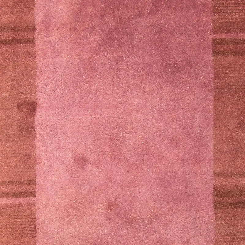 Wollteppich 165 x 230 cm Wohnzimmer Teppich