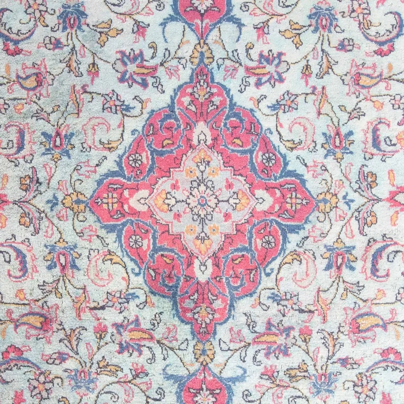 Orientteppich 138 x 220 cm - rosa