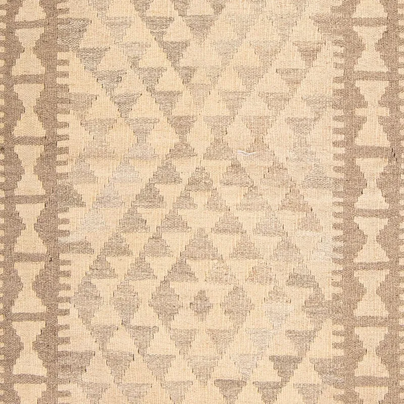 Kelim Teppich - Splash 115 x 182 cm - beige