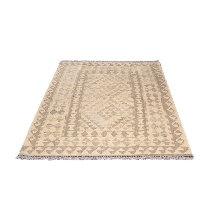Kelim Teppich - Splash 115 x 182 cm - beige