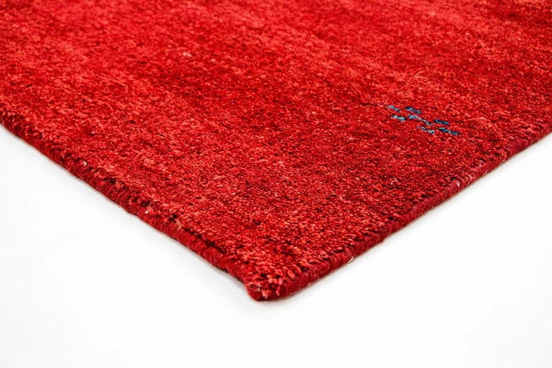 Gabbeh Teppich - Indus 115 x 182 cm - rot